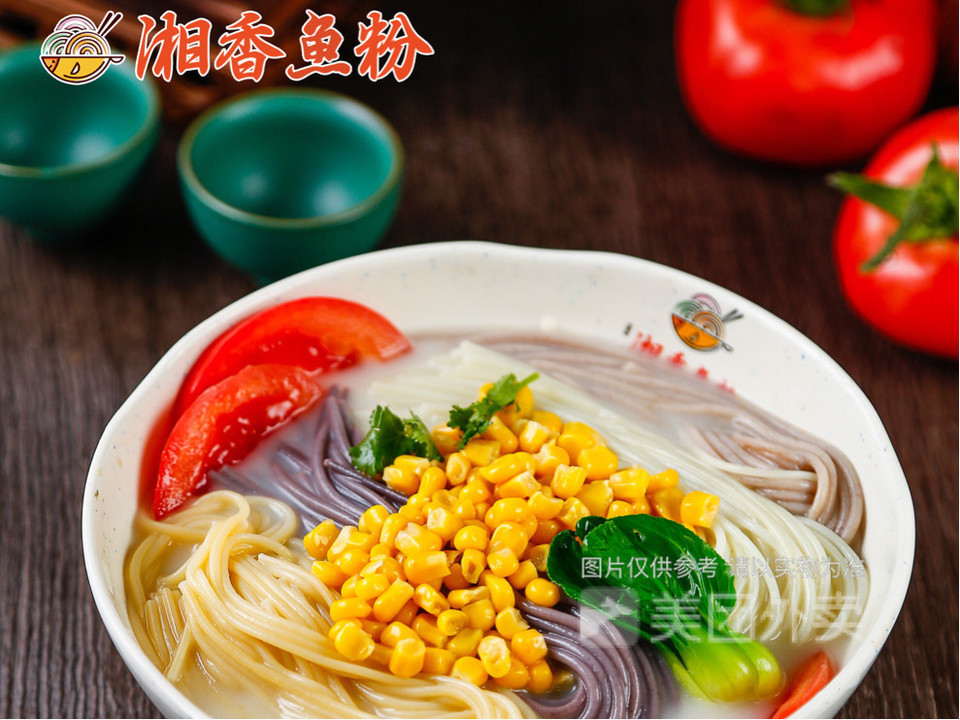 五谷鲜香玉米粉图片