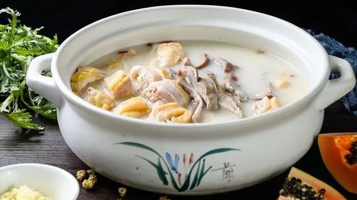 胡椒猪肚鸡图片