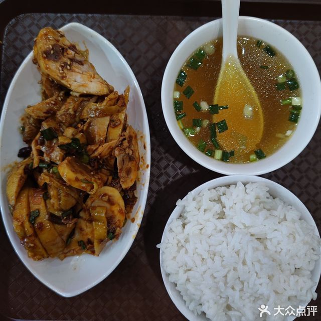 口水鸡套餐图片