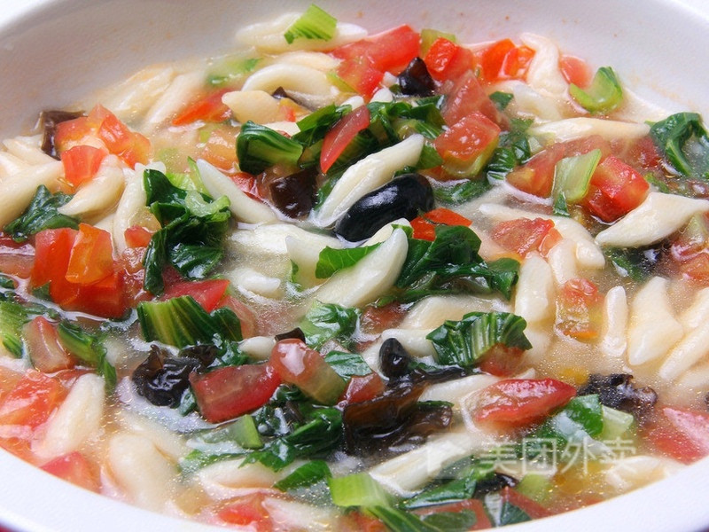 三鲜面疙瘩图片