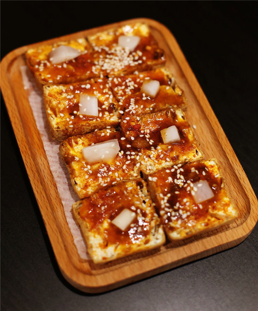 招牌炸豆腐图片