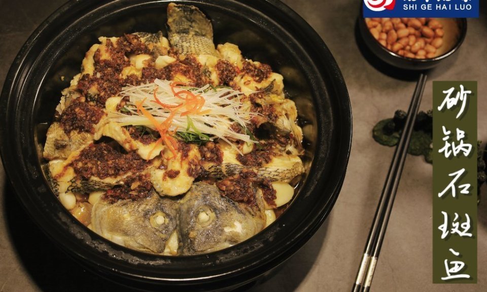 砂锅石斑鱼图片