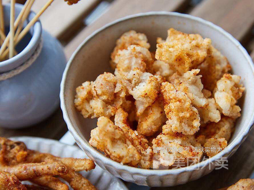 香酥鸡脆骨图片
