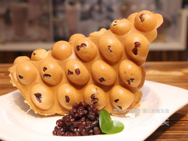 芒果鸡蛋仔图片