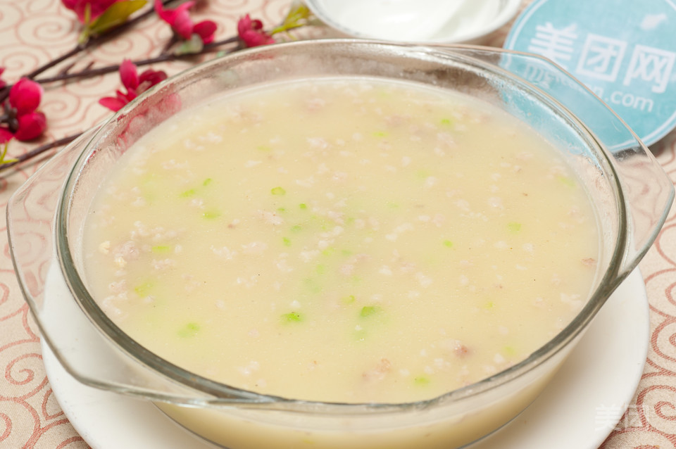 美味山药羹图片