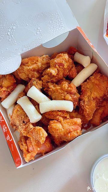 深圳首尔韩式炸鸡图片