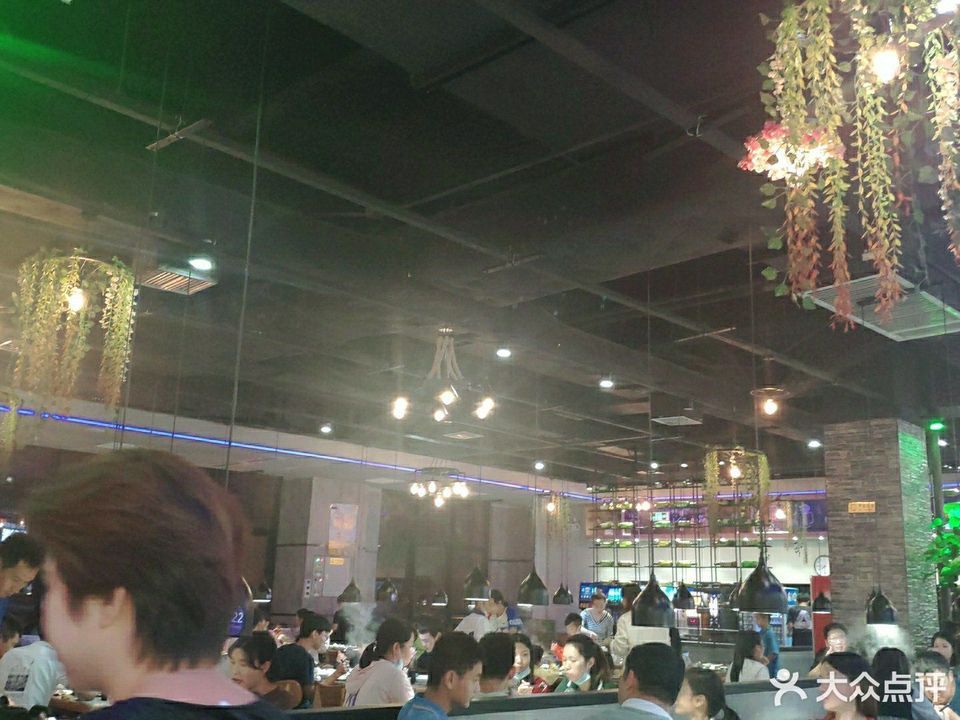 圣琼美食百汇自助餐三乡店