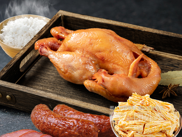 阿满卤香鸡
