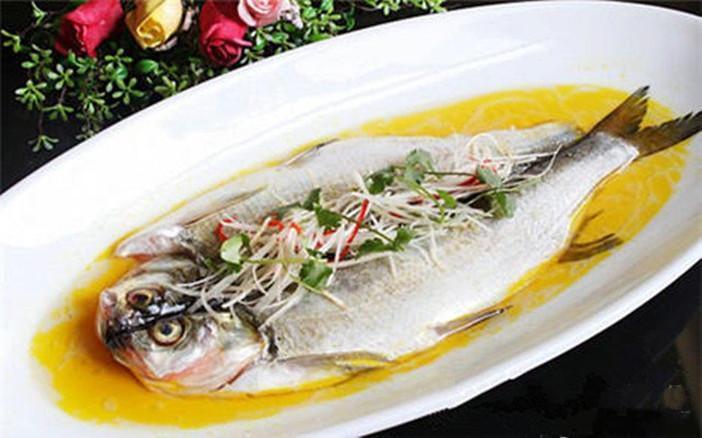 清蒸白水鱼图片
