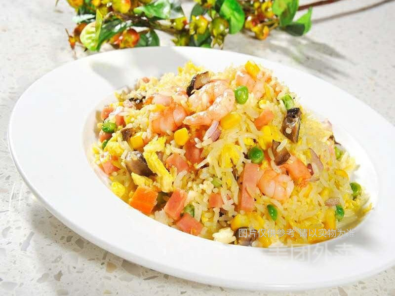 泰皇海鲜炒饭图片