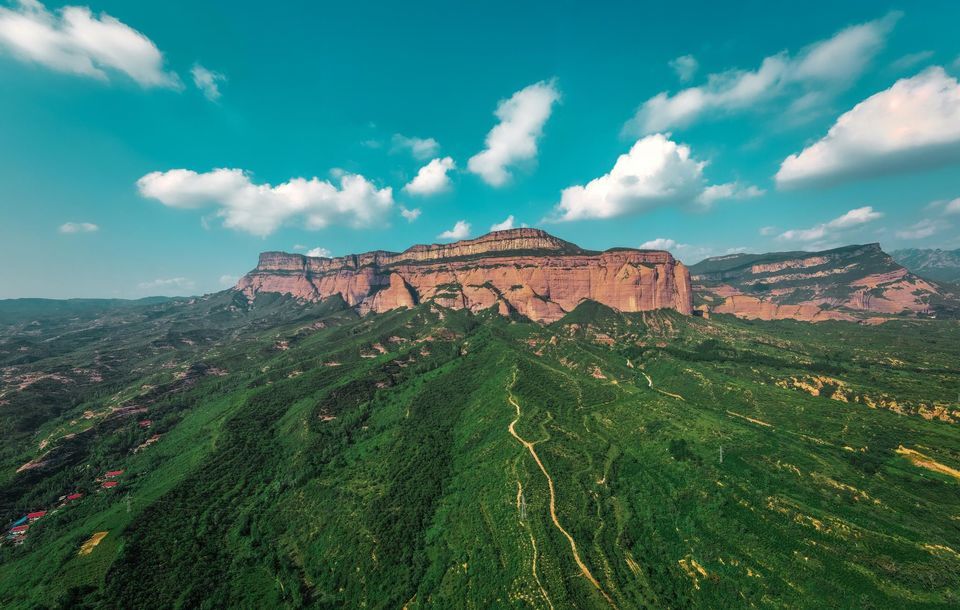 白云山九莲洞风景区
