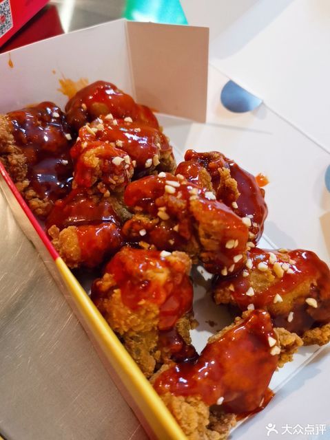 无骨鸡腿肉琥珀味图片