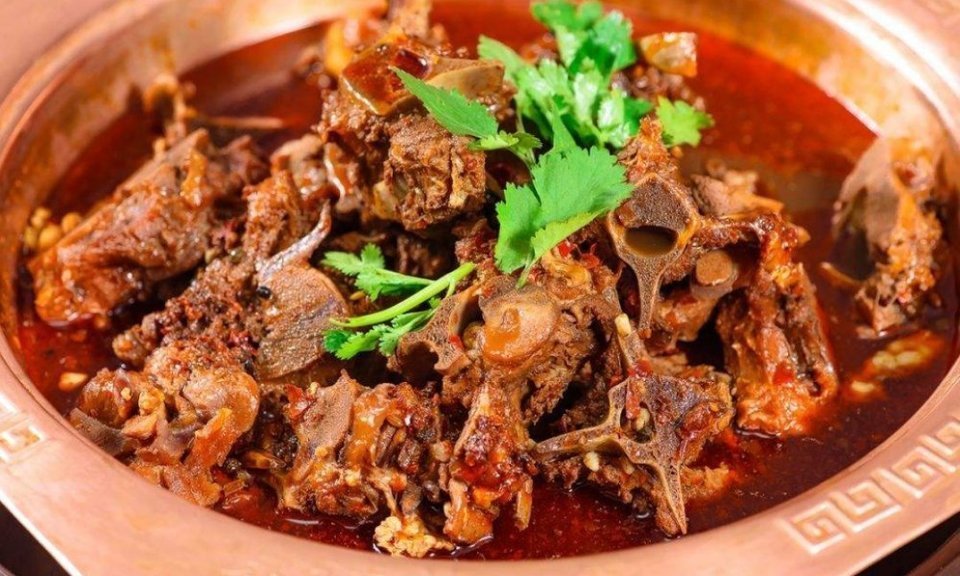 宾福轩羊蝎子火锅烧烤(青馨家园店)