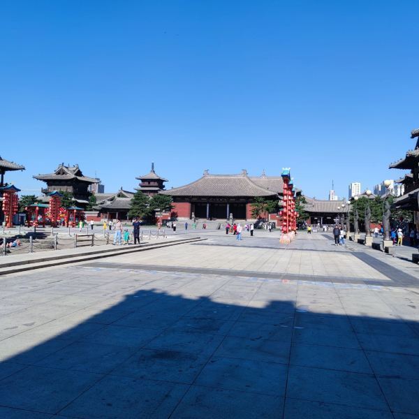 大同市 休闲娱乐 景点公园 > 东关华严寺