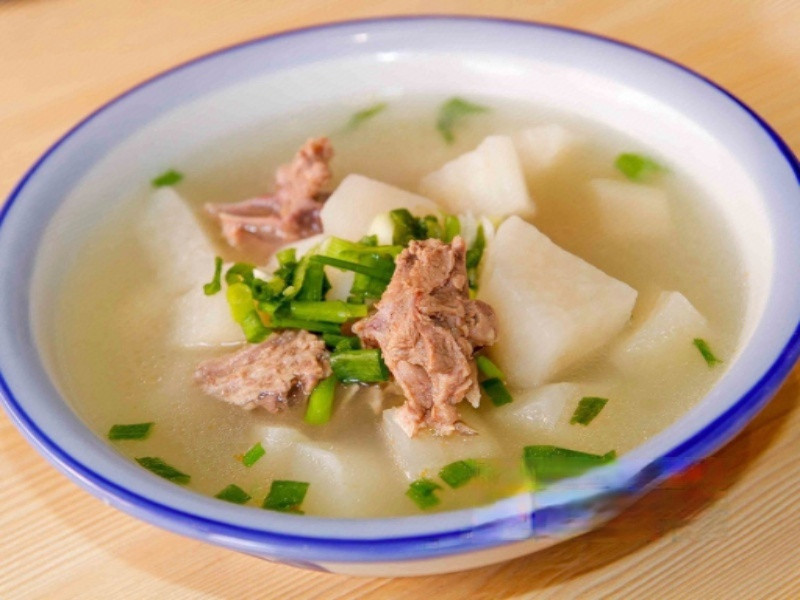 上海菜饭骨头汤