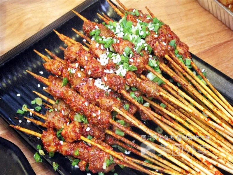 签签牛肉图片