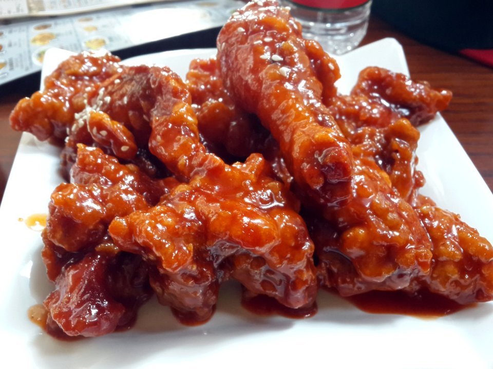 bbq韩式炸鸡披萨假日广场店