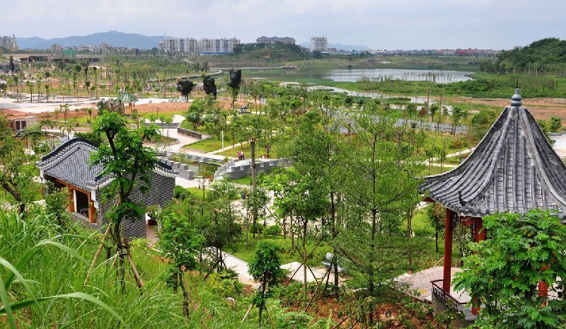 玫瑰湖汽車公園圖片