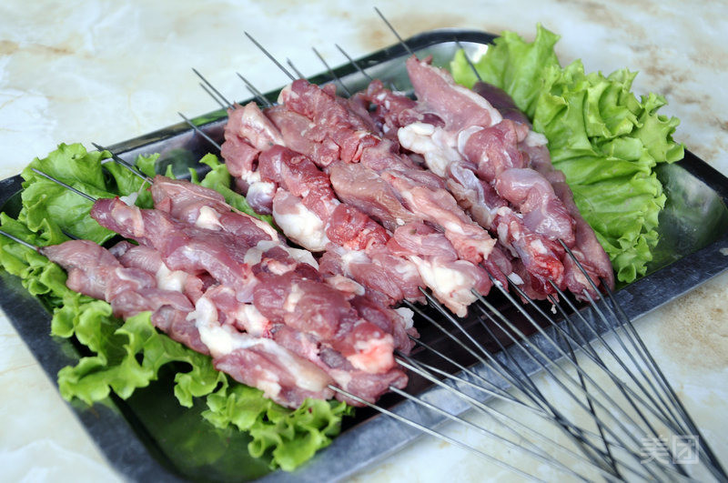 纯正山羊肉图片