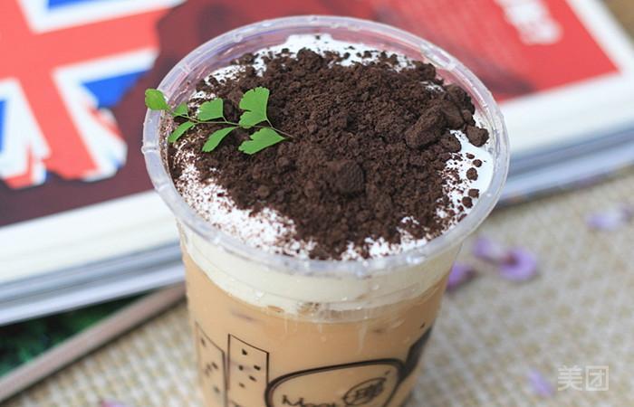 奥利奥曲奇奶茶图片