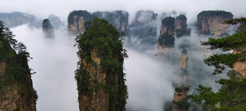 > 武陵源风景名胜区景点