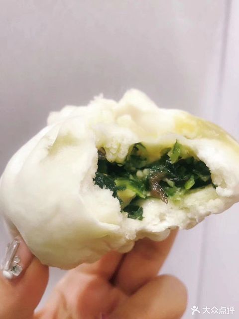 1661麻油菜包大华店