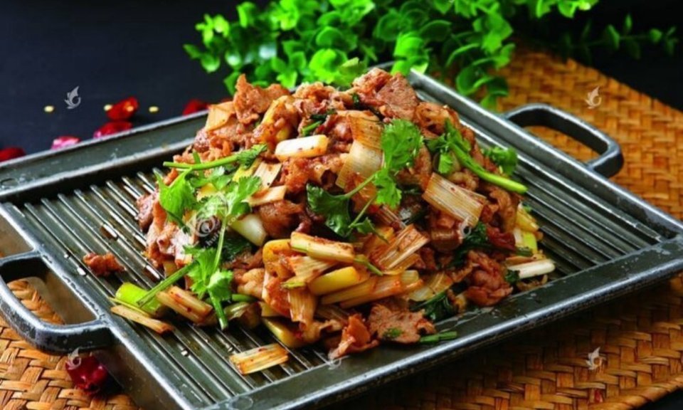 老北京烤羊肉图片