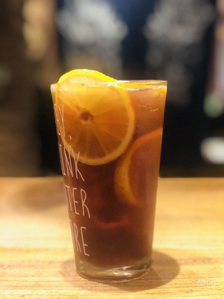 手工冻柠茶图片