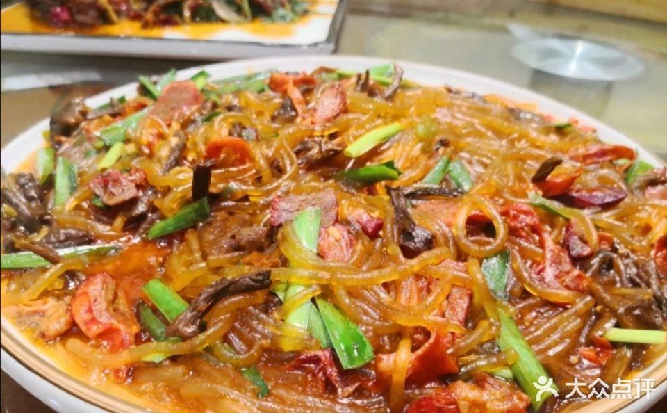 护心肉粉条图片