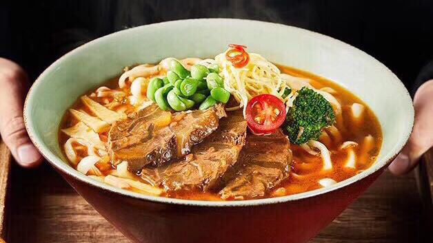 澳洲酸菜牛腱子面图片