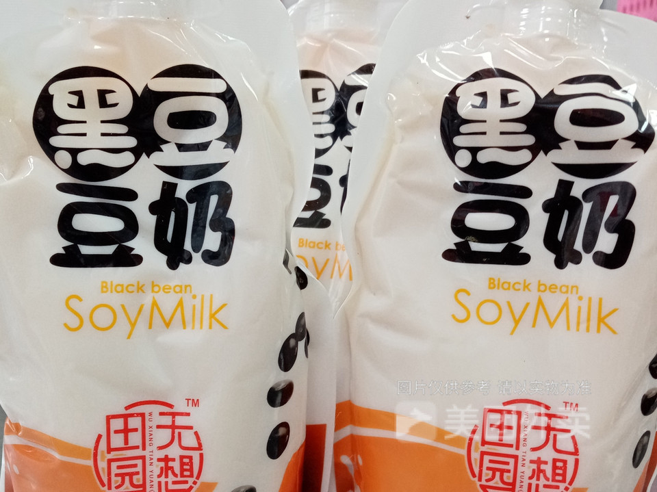 豆果果黑豆奶图片