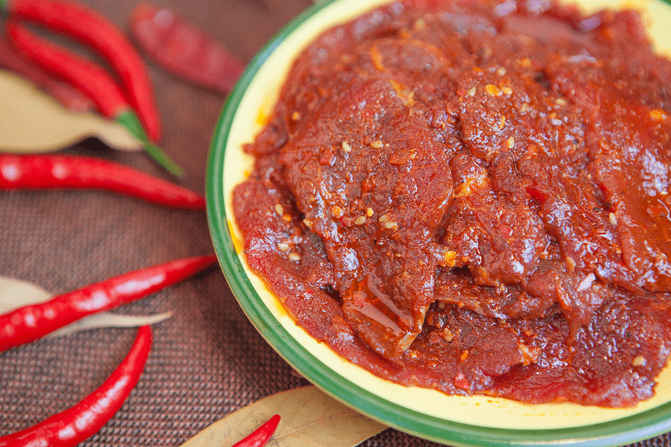 麻辣牛肉图片
