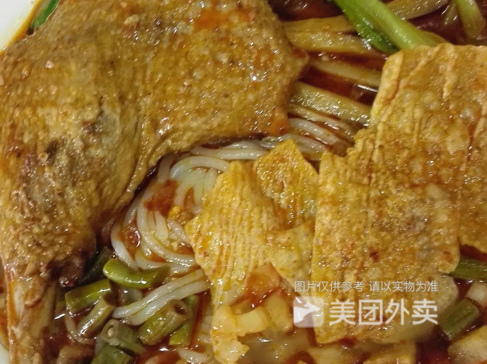 鸭腿螺蛳粉图片