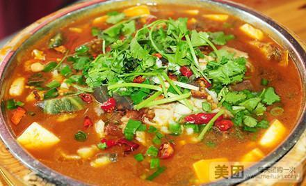 酸菜豆花牛肉图片