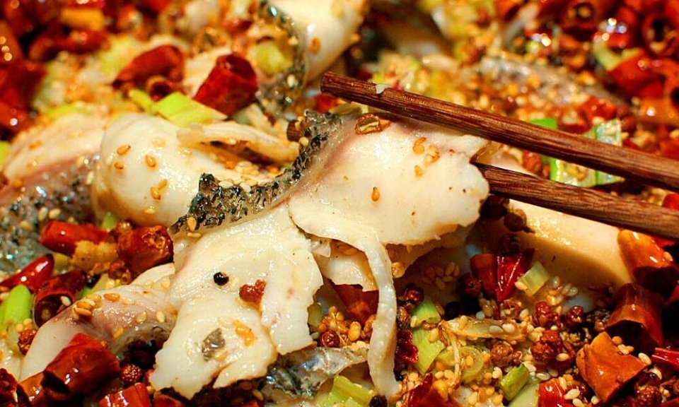 锦和炝锅鱼太和店