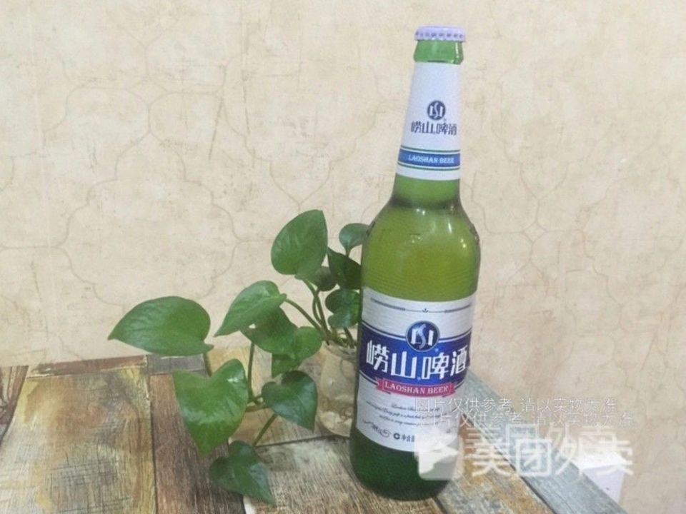 崂山啤酒图片