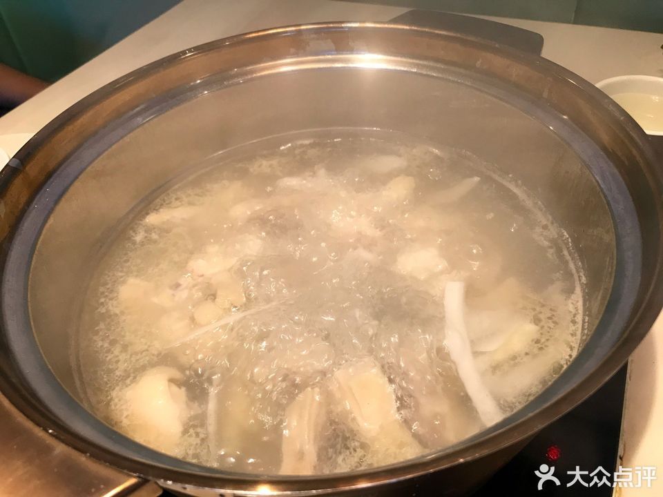 椰子水锅底图片