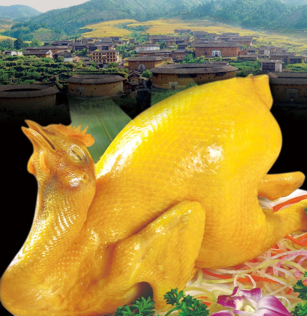 家乡咸阉鸡图片