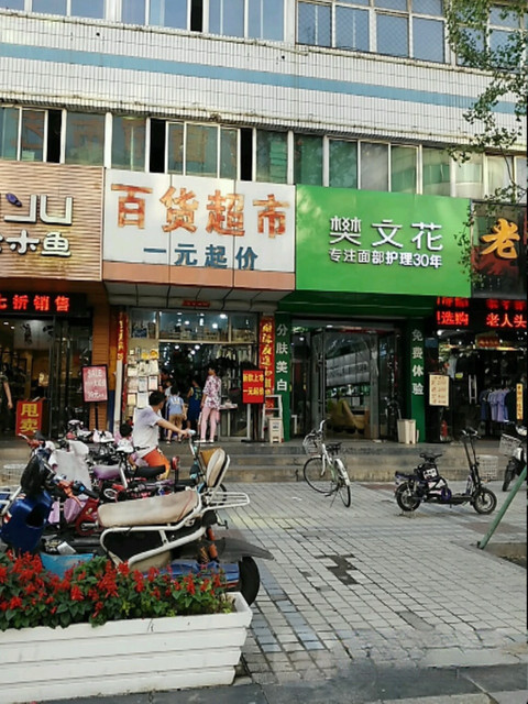 樊文花吉龙店