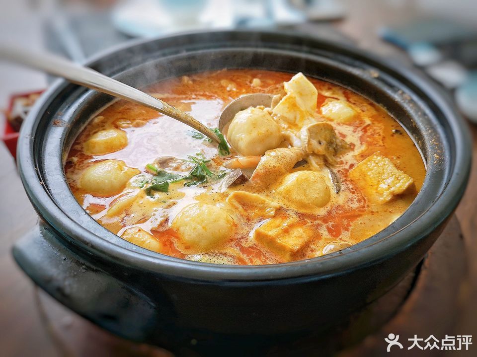 沙茶一品锅图片