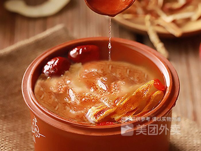 秘制冰糖烤梨汤图片