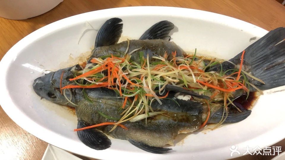 清蒸洱海弓鱼图片