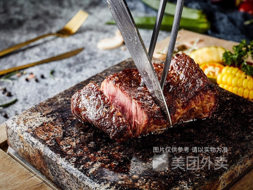 果木烤丹佛牛排图片