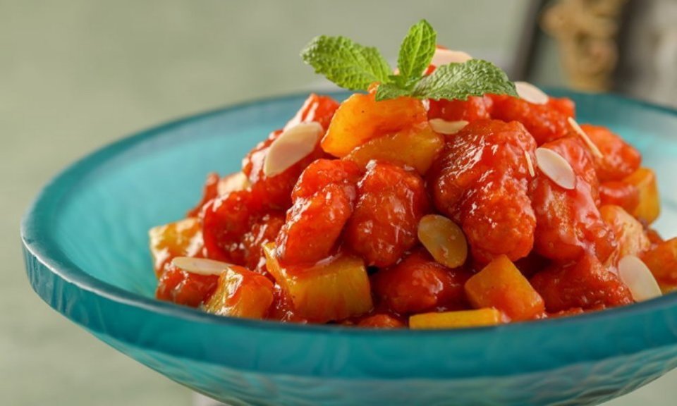 水果咕咾肉图片