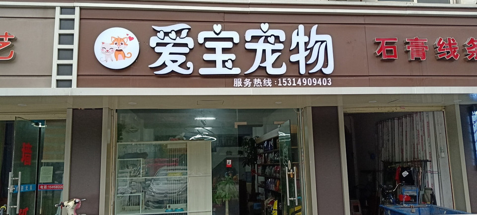 兔子尾巴宠物店