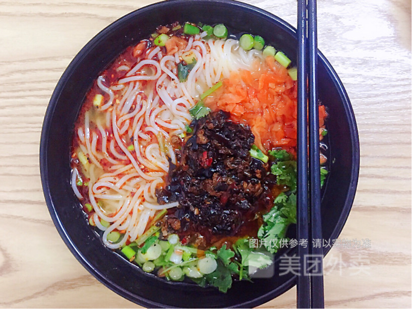 孟氏萧县面皮米线