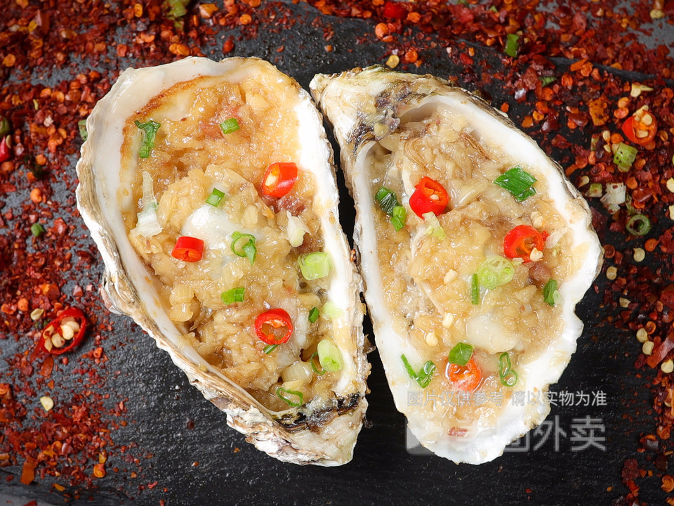 蒜香乳山蚝图片