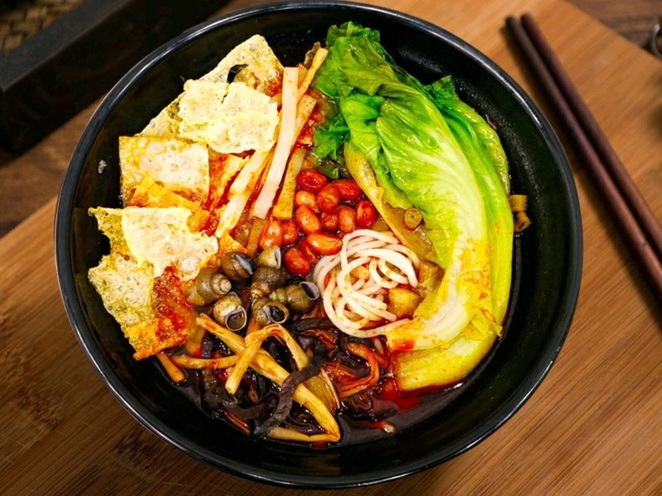 玉膳香螺柳州螺蛳粉