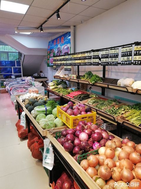 新优品生鲜果蔬超市图片