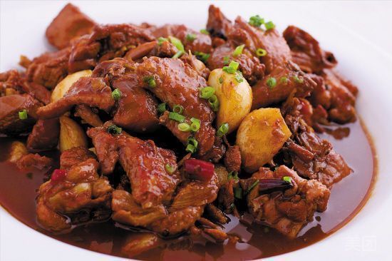 红烧麻鸭图片